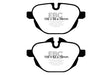 EBC 11+ BMW X3 2.0 Turbo (F25) Ultimax2 Rear Brake Pads EBC Brake Pads - OE  AXOPROS