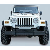 Rugged Ridge Brush Guard Gloss Black 97-06 Jeep Wrangler Rugged Ridge Bumper Accessories  AXOPROS