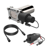 QTP Bolt-On QTEC Low Profile Oval Electric Cutout Valve QTP Exhaust Cutouts  AXOPROS