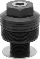 Burly Brand 49mm Fork Preload Adjuster - Black Burly Brand Preload Adjusters  AXOPROS