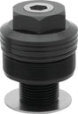 Burly Brand 49mm Fork Preload Adjuster - Black Burly Brand Preload Adjusters  AXOPROS