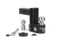 Weigh Safe Weigh Safe 6in Drop Hitch w/Built-in Scale & 2.5in Shank (10K/22K GTWR) w/WS05 - Steel Hitch Ball Mounts aftermarket performance part