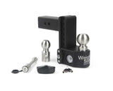 Weigh Safe Weigh Safe 6in Drop Hitch w/Built-in Scale & 2.5in Shank (10K/22K GTWR) w/WS05 - Steel Hitch Ball Mounts aftermarket performance part