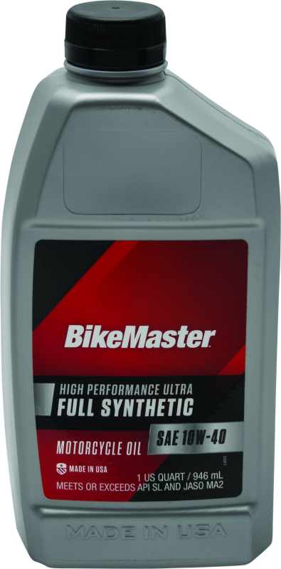 BikeMaster 10W40 Full Synthetic Oil - Quart BikeMaster Motor Oils  AXOPROS