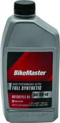BikeMaster 10W40 Full Synthetic Oil - Quart BikeMaster Motor Oils  AXOPROS