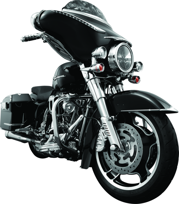 Kuryakyn Front Fender Side Trim Chrome Kuryakyn Exterior Trim  AXOPROS