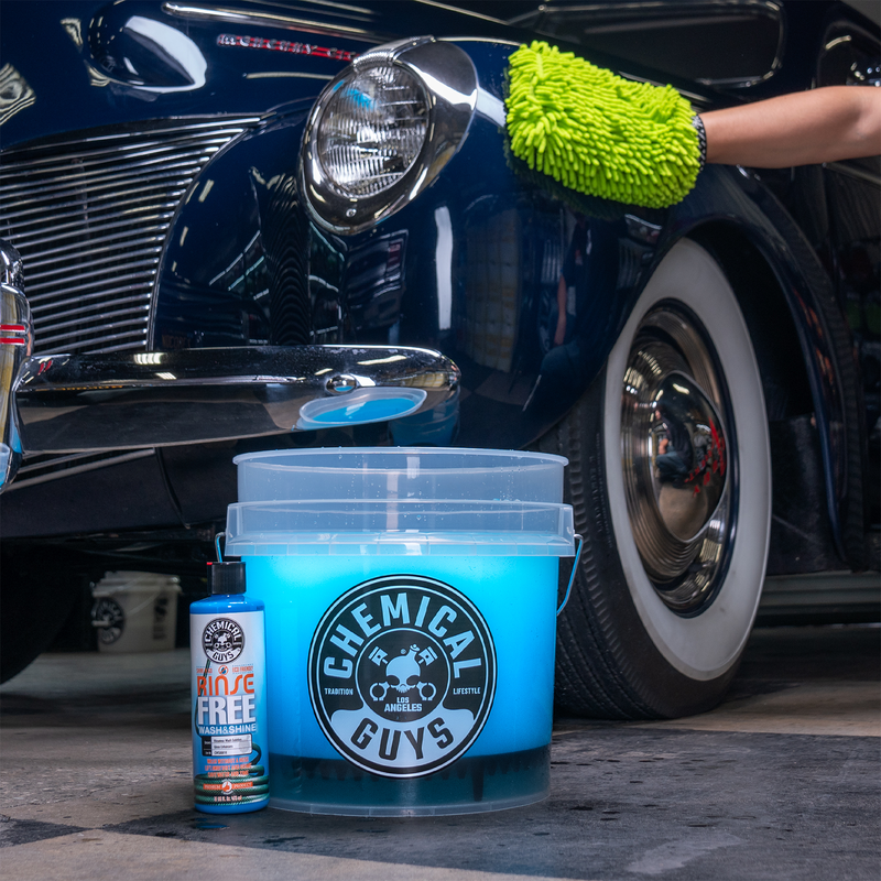 Chemical Guys Heavy Duty Ultra Clear Detailing Bucket Chemical Guys Wash Buckets  AXOPROS