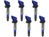 aFe 01-06 BMW 325Ci E46 Scorcher High-Performance Ignition Coil (6 Pack) aFe In-Line Modules  AXOPROS