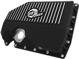 aFe 05-19 VW 1.8L/2.0L w/ Oil Sensor Engine Oil Pan Black POWER Street Series w/ Machined Fins aFe Diff Covers  AXOPROS