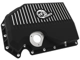 aFe 05-19 VW 1.8L/2.0L w/ Oil Sensor Engine Oil Pan Black POWER Street Series w/ Machined Fins aFe Diff Covers  AXOPROS