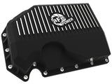 aFe 05-19 VW 1.8L/2.0L w/o Oil Sensor Engine Oil Pan Black POWER Street Series w/ Machined Fins aFe Diff Covers  AXOPROS