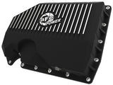 aFe 05-19 VW 1.8L/2.0L w/o Oil Sensor Engine Oil Pan Black POWER Street Series w/ Machined Fins aFe Diff Covers  AXOPROS