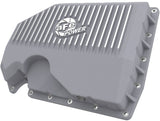 aFe 05-19 VW 1.8L/2.0L w/o Oil Sensor Engine Oil Pan Raw POWER Street Series w/ Machined Fins aFe Diff Covers  AXOPROS