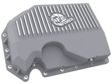 aFe 05-19 VW 1.8L/2.0L w/o Oil Sensor Engine Oil Pan Raw POWER Street Series w/ Machined Fins aFe Diff Covers  AXOPROS