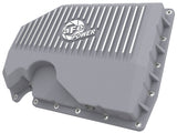 aFe 05-19 VW 1.8L/2.0L w/o Oil Sensor Engine Oil Pan Raw POWER Street Series w/ Machined Fins aFe Diff Covers  AXOPROS
