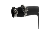 aFe 06-10 GM Diesel Trucks V8 6.6L BladeRunner Aluminum Hot & Cold Charge Pipe Kit - Black aFe Intercoolers  AXOPROS