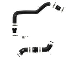 aFe 06-10 GM Diesel Trucks V8 6.6L BladeRunner Aluminum Hot & Cold Charge Pipe Kit - Black aFe Intercoolers  AXOPROS