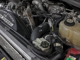 afe 08-10 Ford Trucks V8-6.4L (td) BladeRunner 3 IN Aluminum Hot Charge Pipe - Black aFe Intercoolers  AXOPROS