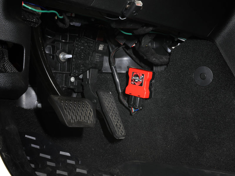 aFe 08-13 BMW 128i / 17-21 BMW 230i Pedal 2 Metal Throttle Enhancer aFe Throttle Controllers  AXOPROS