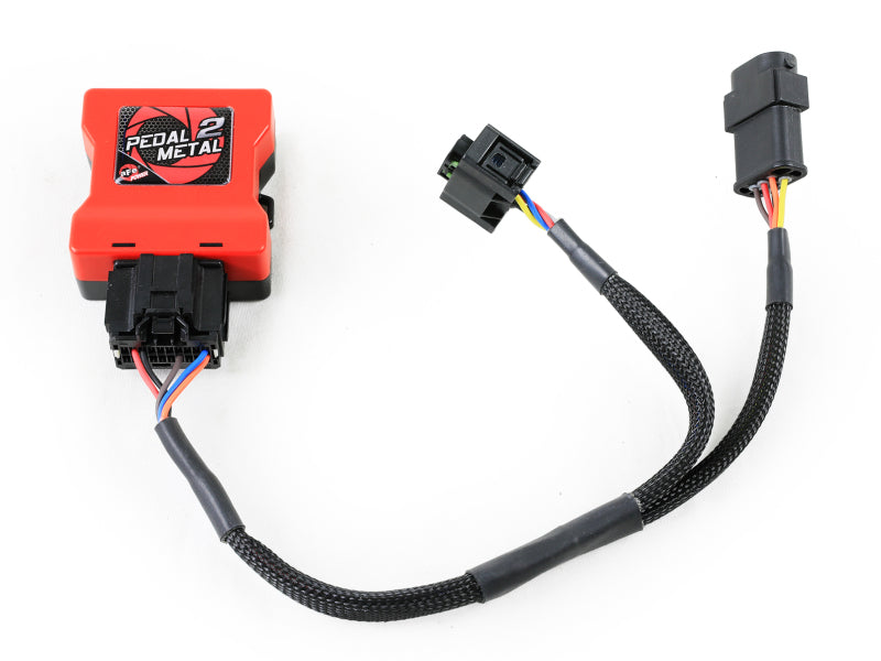 aFe 08-13 BMW 128i / 17-21 BMW 230i Pedal 2 Metal Throttle Enhancer aFe Throttle Controllers  AXOPROS