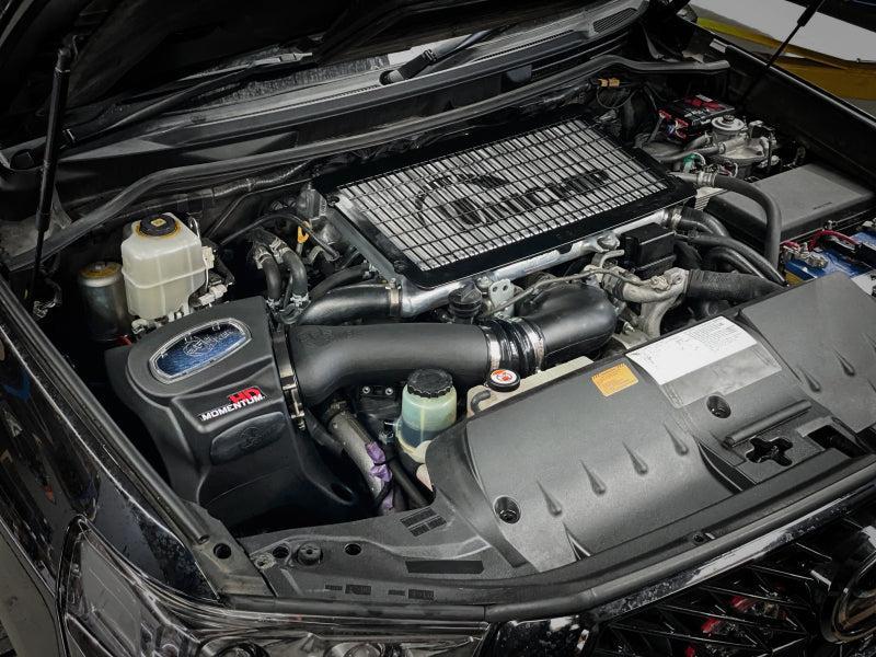 aFe 08-21 Toyota Land Cruiser (J200) V8-4.5L (td) Momentum HD Air Intake System w/ Pro 10R Filter aFe Cold Air Intakes  AXOPROS