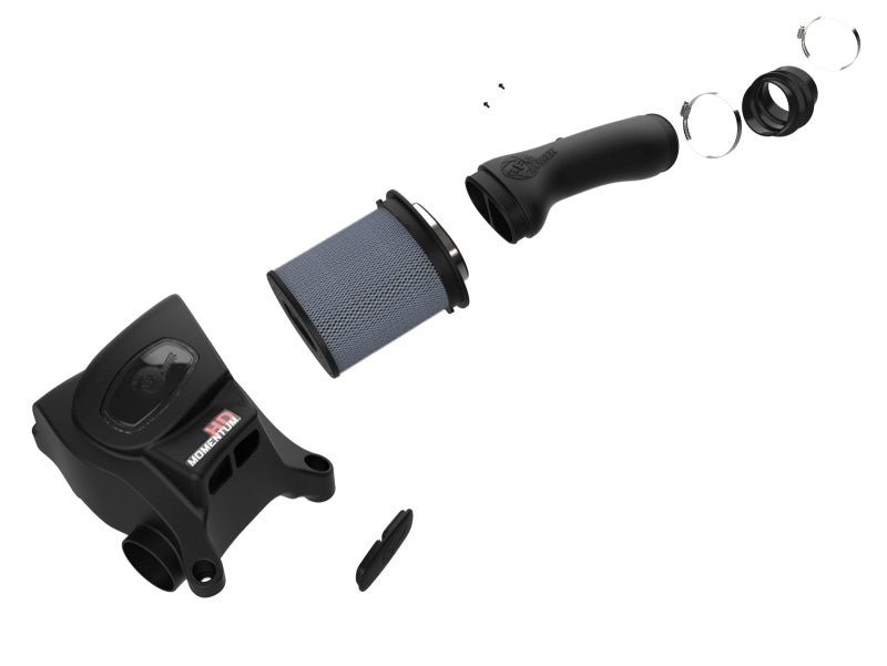 aFe 08-21 Toyota Land Cruiser (J200) V8-4.5L (td) Momentum HD Air Intake System w/ Pro 10R Filter aFe Cold Air Intakes  AXOPROS