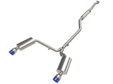 aFe 09-14 Acura TSX L4 2.4L Takeda 2-1/2in to 2-1/4in 304 SS Cat-Back Exhaust System w/BlueFlame Tip aFe Catback  AXOPROS