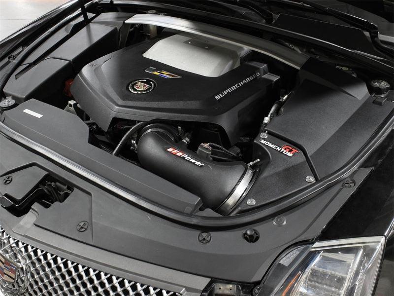 aFe 09-15 Cadillac CTS-V Momentum GT Cold Air Intake System w/ Pro 5R Media aFe Cold Air Intakes  AXOPROS