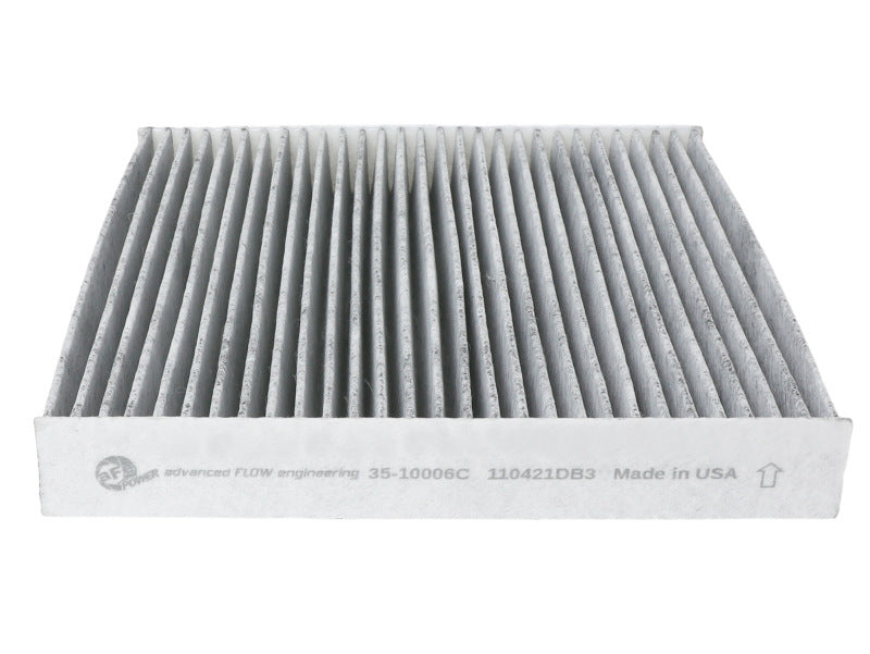 aFe 09-22 Honda CR-V / CR-Z / Fit / HR-V / Insight / Oyssey Acura Carbon Cabin Air Filter aFe Cabin Air Filters  AXOPROS