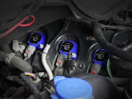 aFe 11-16 Ford F-150 Scorcher High-Performance Ignition Coil (6 Pack) aFe Stock Replacement Ignition  AXOPROS