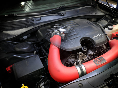 aFe 11-23 Dodge Challenger / 11-23 Dodge Charger 80mm Throttle Body aFe Throttle Bodies  AXOPROS