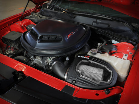 aFe 11-23 Dodge Challenger Momentum GT Cold Air Intake System w/ Pro DRY S Filter aFe Air Filters - Direct Fit  AXOPROS