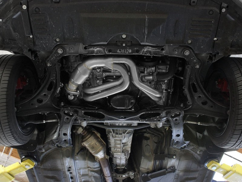 aFe 12-17 Toyota 86 / FRS / BRZ Twisted Steel 304 Stainless Steel Long Tube Header w/ Cat aFe Headers & Manifolds  AXOPROS