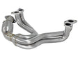 aFe 12-17 Toyota 86 / FRS / BRZ Twisted Steel 304 Stainless Steel Long Tube Header w/ Cat aFe Headers & Manifolds  AXOPROS