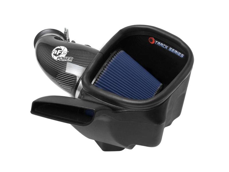 aFe 12-21 Jeep Grand Cherokee 6.4L Track Series Carbon Fiber Cold Air Intake System w/Pro 5R Filter aFe Cold Air Intakes  AXOPROS