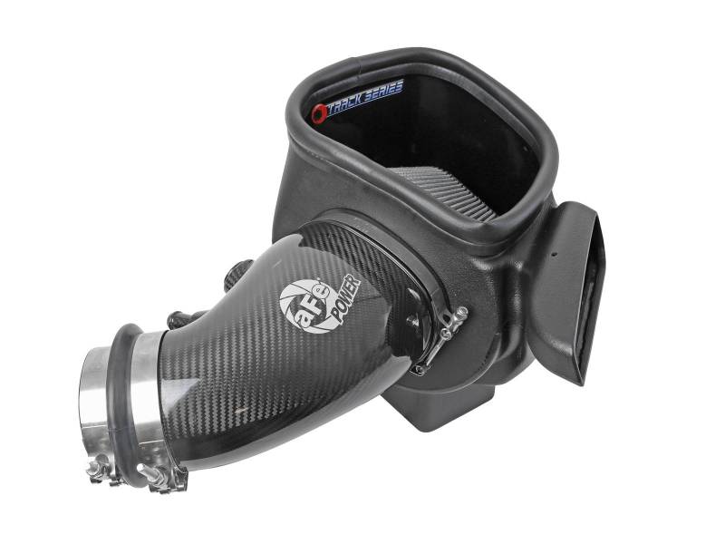 aFe 12-21 Jeep Grand Cherokee 6.4L Track Series Carbon Fiber Cold Air Intake w/Pro Dry S Filter aFe Cold Air Intakes  AXOPROS