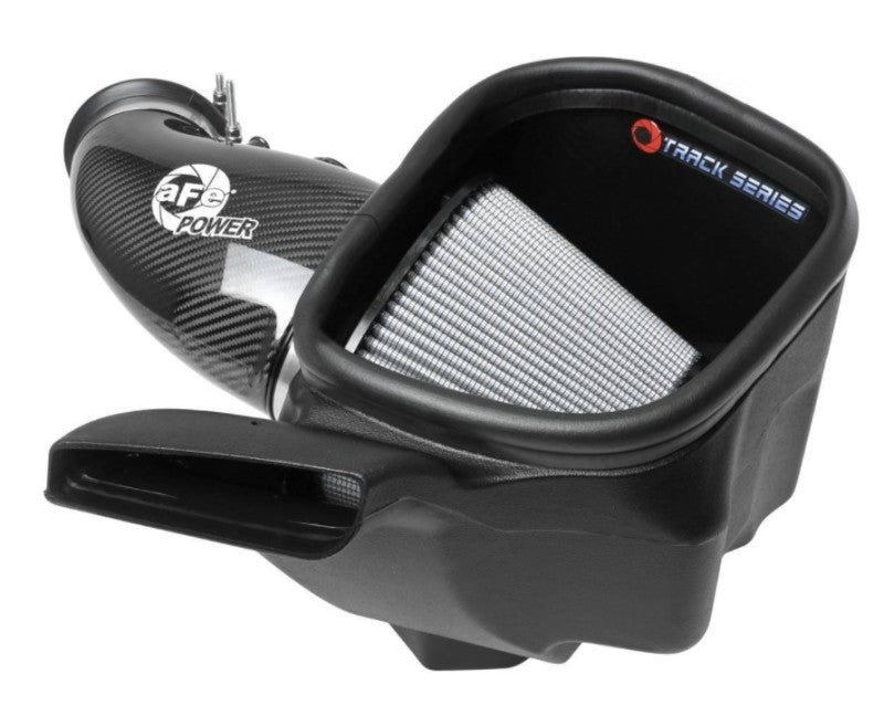 aFe 12-21 Jeep Grand Cherokee 6.4L Track Series Carbon Fiber Cold Air Intake w/Pro Dry S Filter aFe Cold Air Intakes  AXOPROS