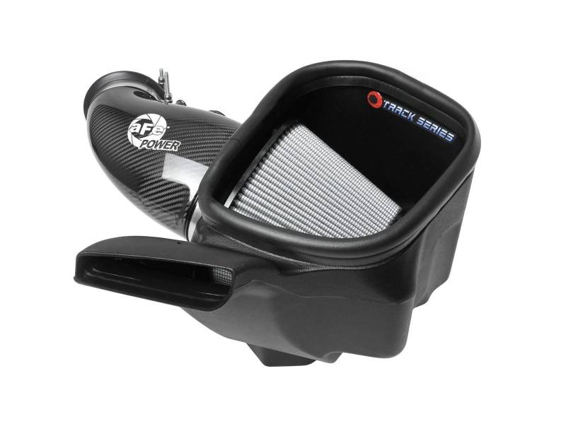aFe 12-21 Jeep Grand Cherokee 6.4L Track Series Carbon Fiber Cold Air Intake w/Pro Dry S Filter aFe Cold Air Intakes  AXOPROS