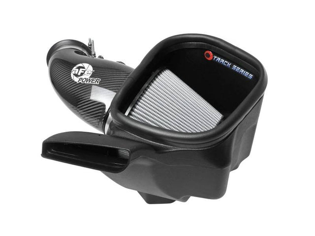 aFe 12-21 Jeep Grand Cherokee 6.4L Track Series Carbon Fiber Cold Air Intake w/Pro Dry S Filter aFe Cold Air Intakes  AXOPROS