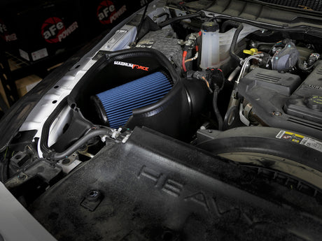 aFe 13-18 Dodge L6 6.7L Diesel Trucks MagnumFORCE Stage-2 Intake Pro 5R Filter aFe Cold Air Intakes  AXOPROS