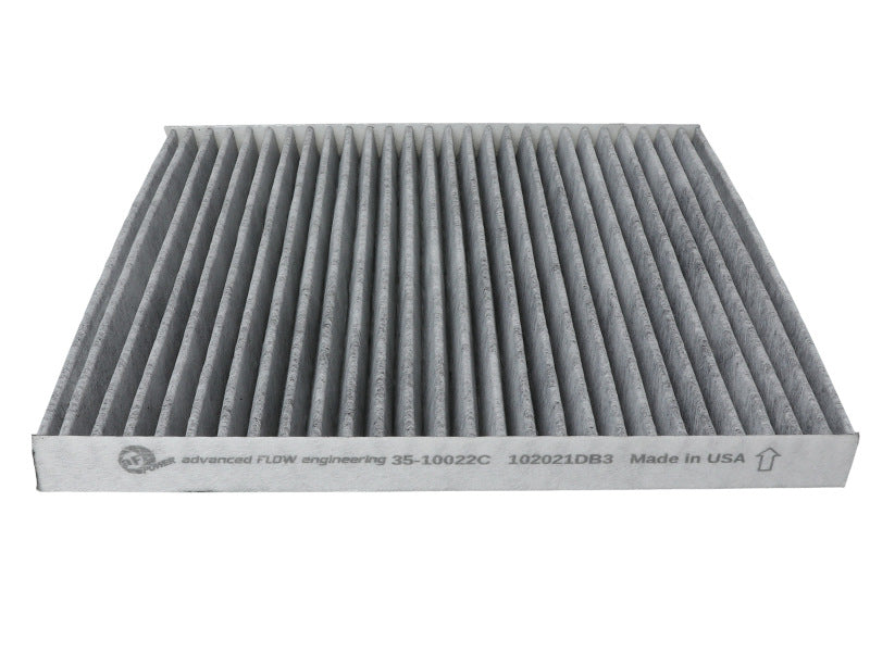 aFe 13-21 Nissan & Infiniti Various Models Carbon Cabin Air Filter aFe Cabin Air Filters  AXOPROS