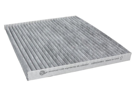 aFe 13-21 Nissan & Infiniti Various Models Carbon Cabin Air Filter aFe Cabin Air Filters  AXOPROS