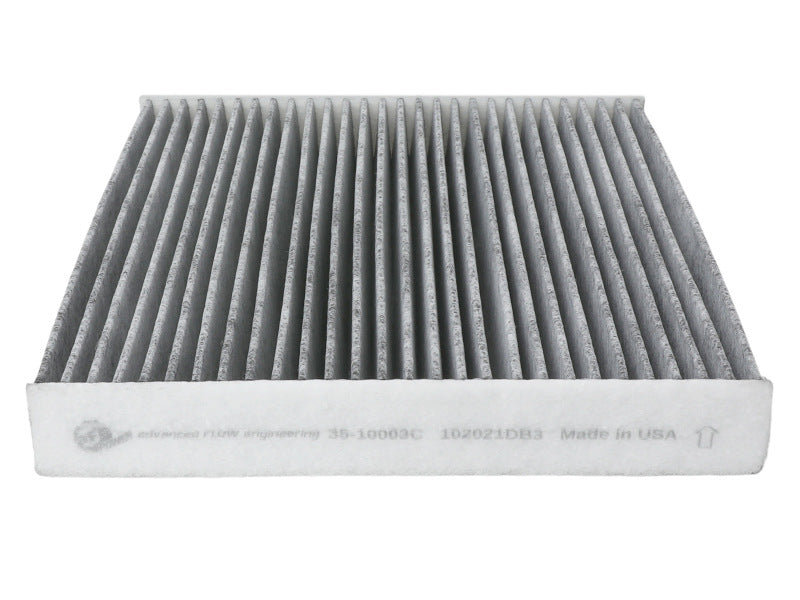 aFe 14-22 Land Rover / 10-19 Subaru / 04-22 Lexus & Toyota Carbon Cabin Air Filter aFe Cabin Air Filters  AXOPROS