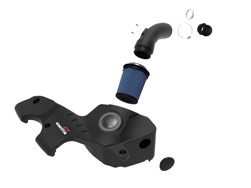 aFe 15-19 MINI Cooper S (F55/F56) L4 2.0L(t) B46 Momentum GT Cold Air Intake System w/ Pro 5R Filter aFe Cold Air Intakes  AXOPROS