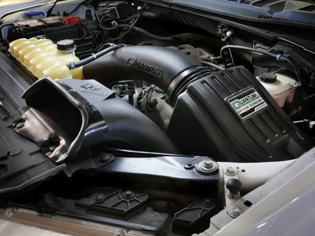aFe 15-20 Ford F-150 Quantum Cold Air Intake System w/ Pro Dry S Filter aFe Air Intake Components  AXOPROS