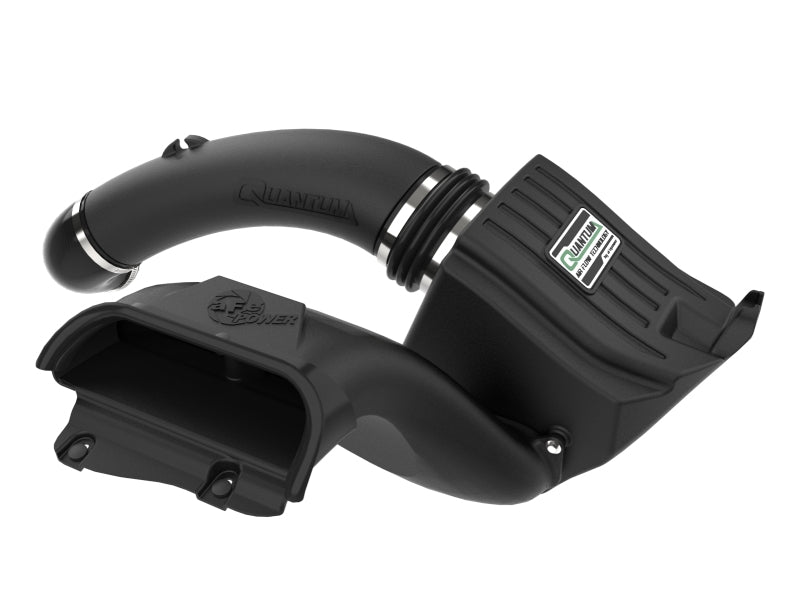 aFe 15-20 Ford F-150 Quantum Cold Air Intake System w/ Pro Dry S Filter aFe Air Intake Components  AXOPROS