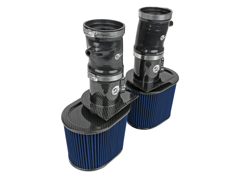 aFe 15-21 Lamborghini Huracan V10-5.2L Track Series Intake System w/ Pro 5R Filter aFe Cold Air Intakes  AXOPROS