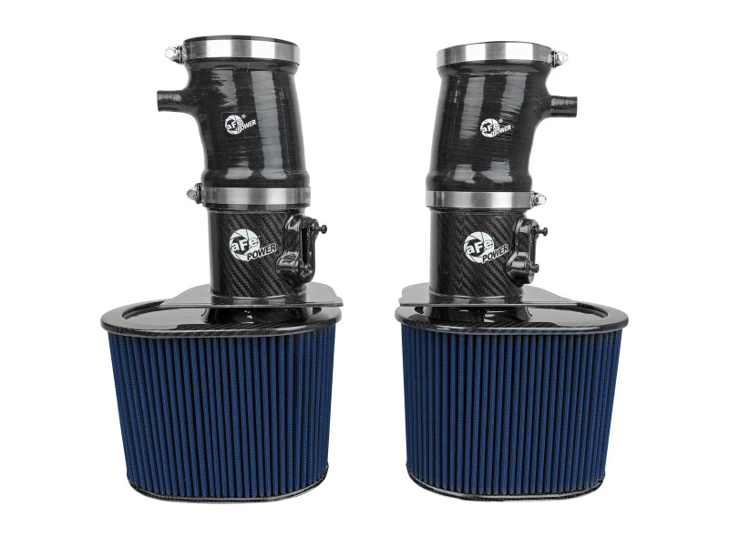 aFe 15-21 Lamborghini Huracan V10-5.2L Track Series Intake System w/ Pro 5R Filter aFe Cold Air Intakes  AXOPROS