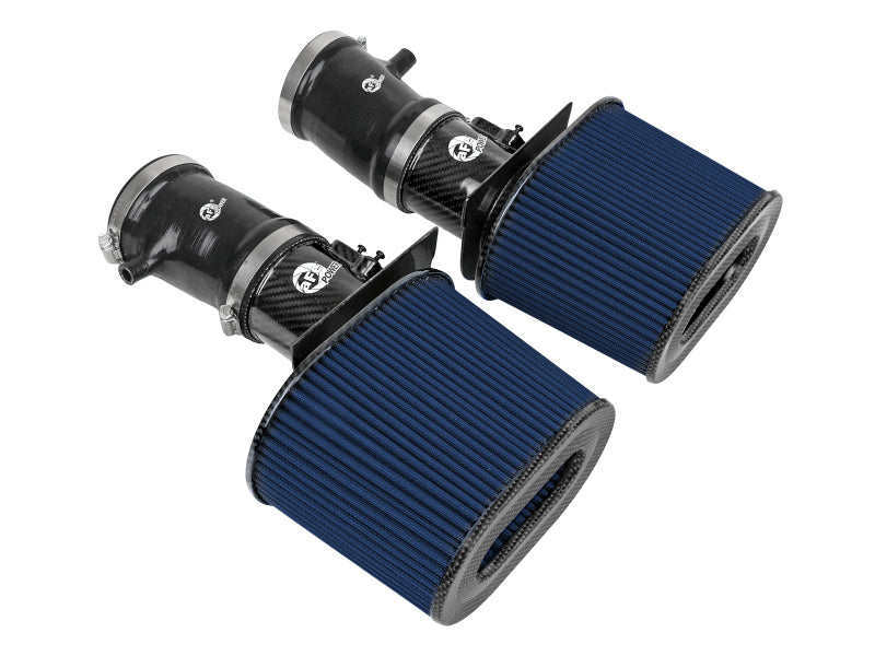 aFe 15-21 Lamborghini Huracan V10-5.2L Track Series Intake System w/ Pro 5R Filter aFe Cold Air Intakes  AXOPROS