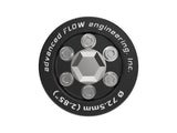 aFe 15-23 Dodge Challenger / 15-23 Dodge Charger SRT Hellcat 2.85in Supercharger Power Pulley Kit aFe Pulleys - Crank, Underdrive  AXOPROS